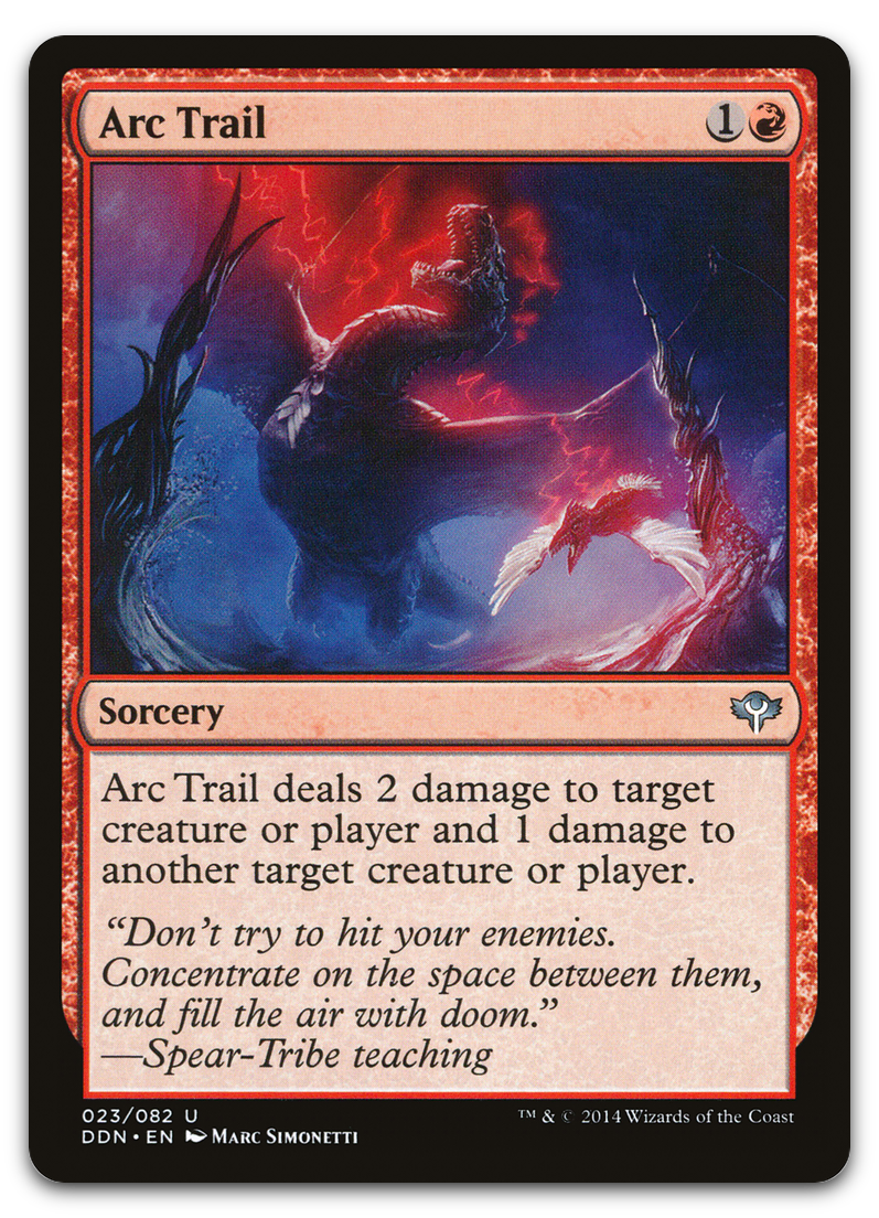 Arc Trail (Duel Decks: Speed vs. Cunning)