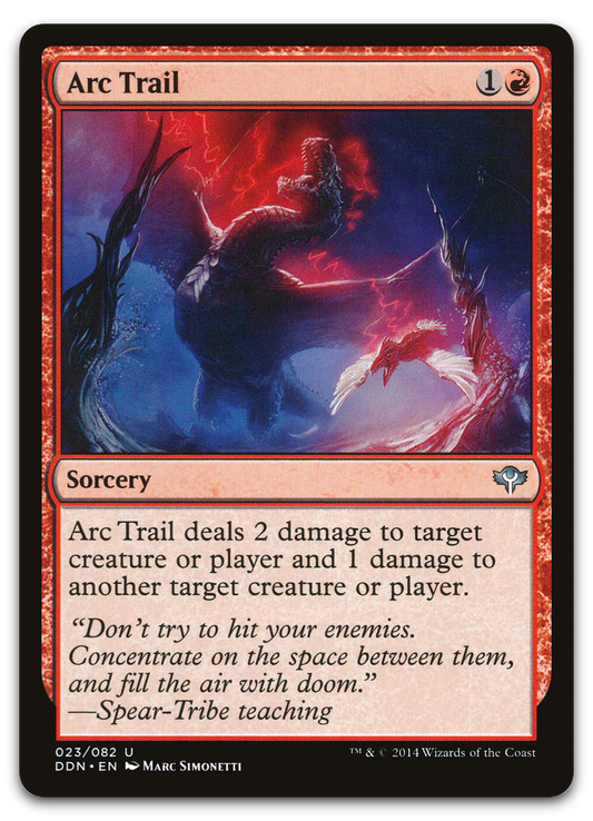 Arc Trail (Duel Decks: Speed vs. Cunning)