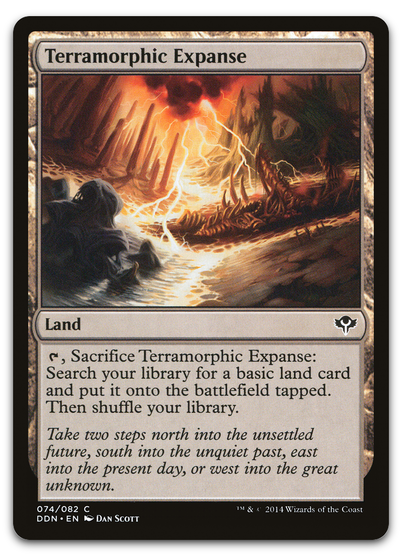 Terramorphic Expanse (Duel Decks: Speed vs. Cunning)