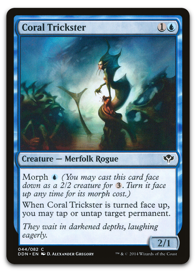 Coral Trickster (Duel Decks: Speed vs. Cunning)