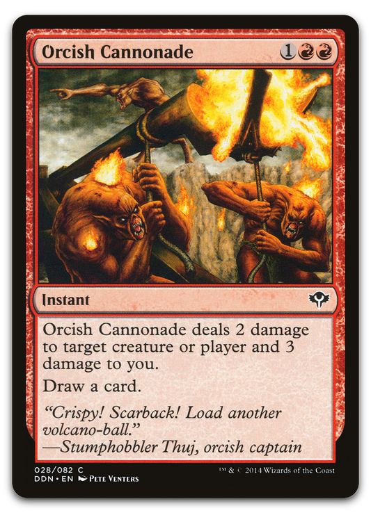Orcish Cannonade (Duel Decks: Speed vs. Cunning)