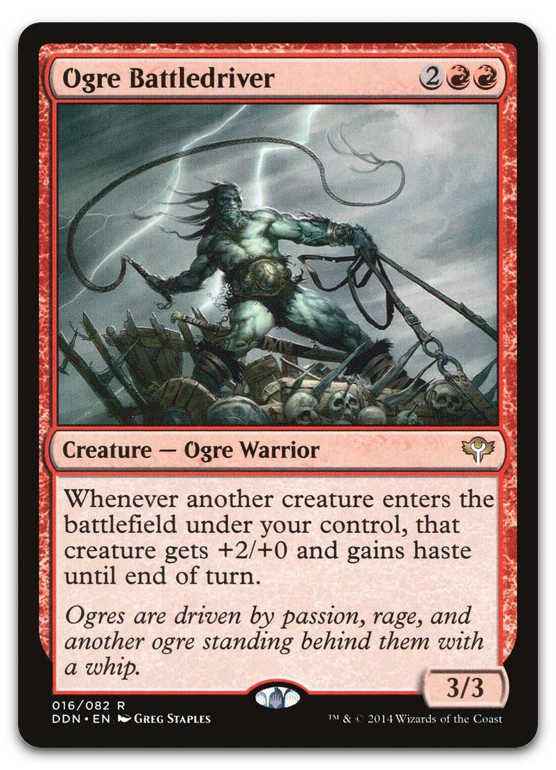 Ogre Battledriver (Duel Decks: Speed vs. Cunning)