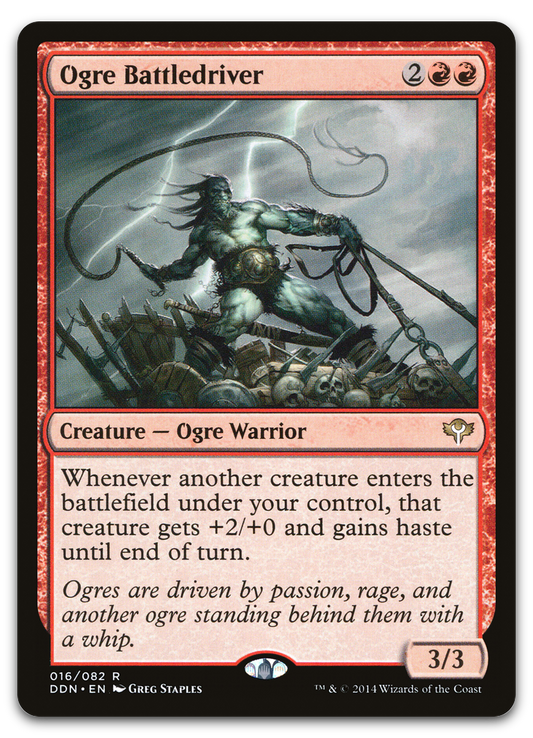 Ogre Battledriver (Duel Decks: Speed vs. Cunning)