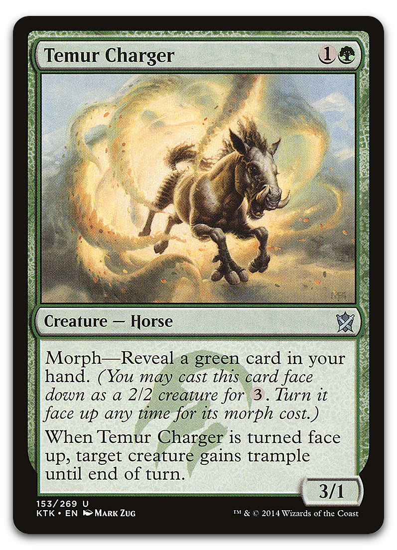 Temur Charger (Khans of Tarkir)