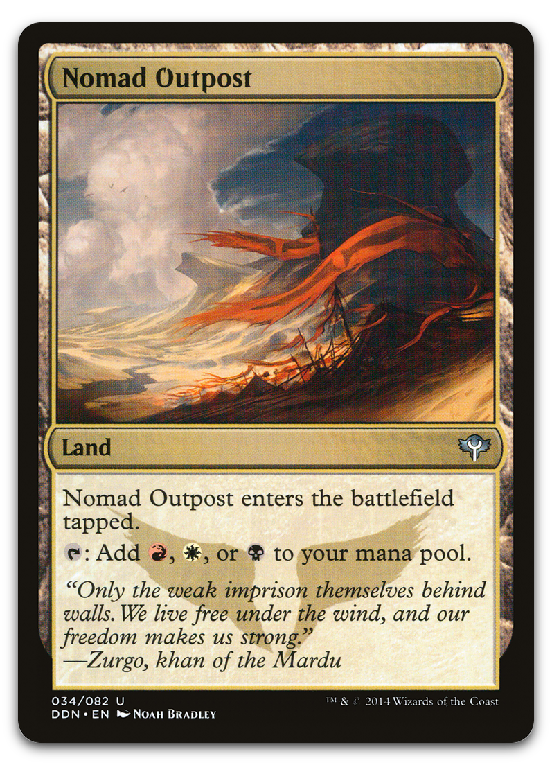 Nomad Outpost (Duel Decks: Speed vs. Cunning)