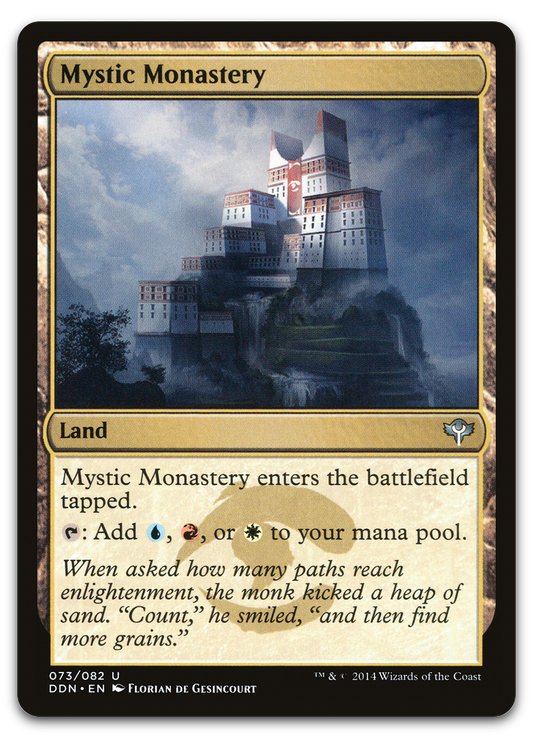 Mystic Monastery (Duel Decks: Speed vs. Cunning)