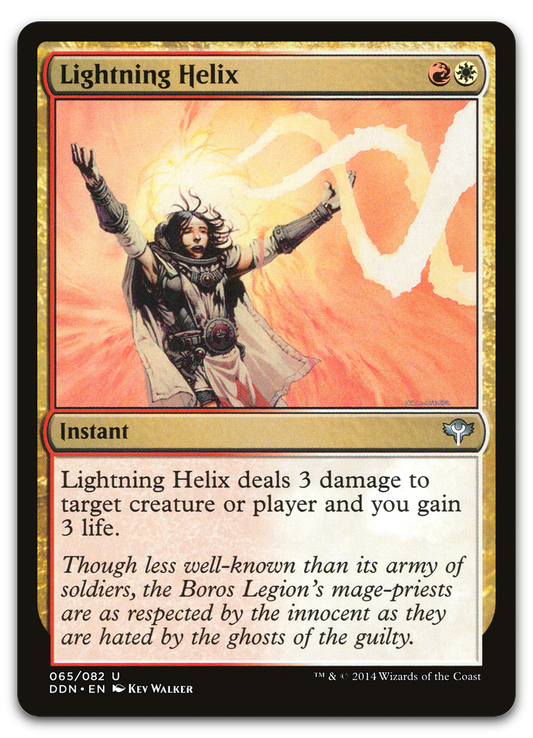 Lightning Helix (Duel Decks: Speed vs. Cunning)