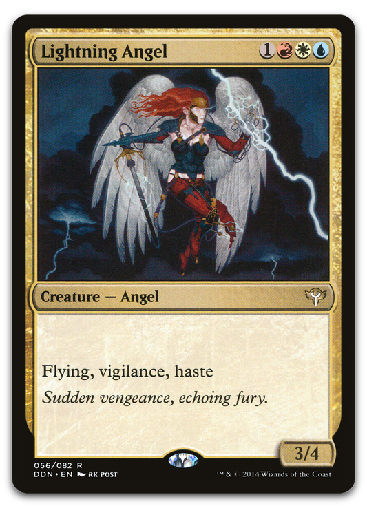 Lightning Angel (Duel Decks: Speed vs. Cunning)