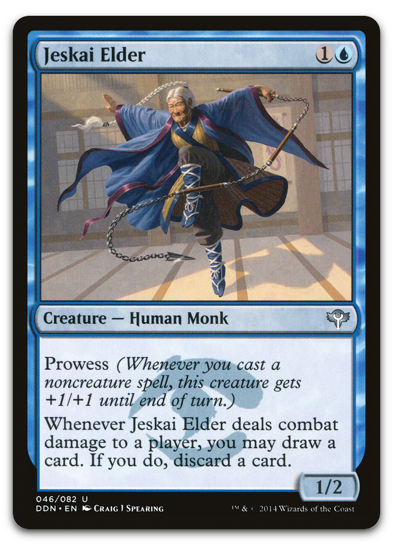 Jeskai Elder (Duel Decks: Speed vs. Cunning)