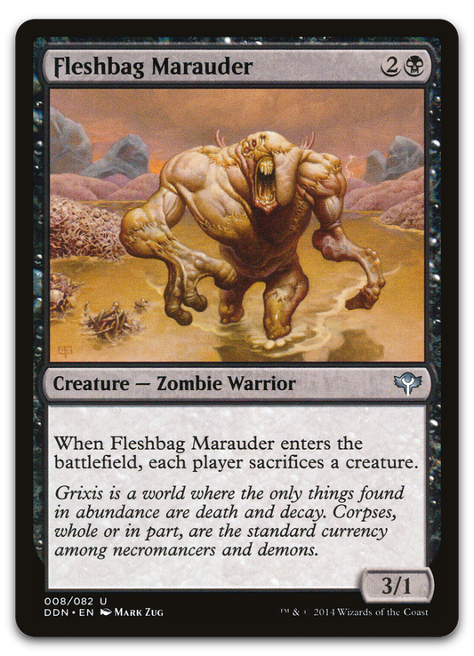 Fleshbag Marauder (Duel Decks: Speed vs. Cunning)