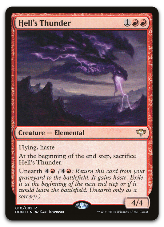 Hell's Thunder (Duel Decks: Speed vs. Cunning)