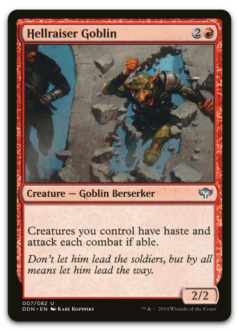 Hellraiser Goblin (Duel Decks: Speed vs. Cunning)