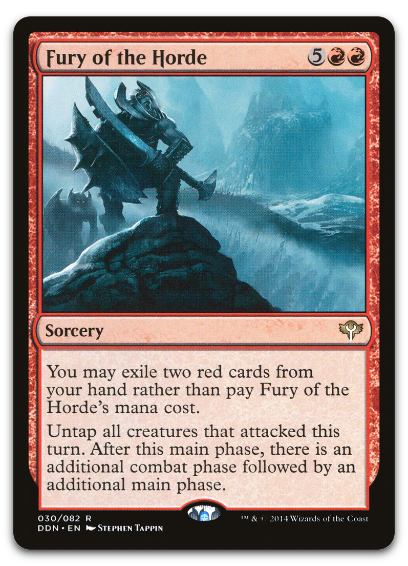 Fury of the Horde (Duel Decks: Speed vs. Cunning)