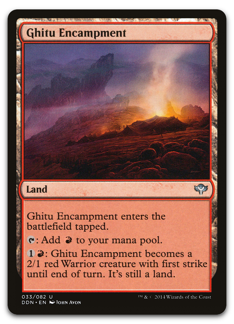 Ghitu Encampment (Duel Decks: Speed vs. Cunning)