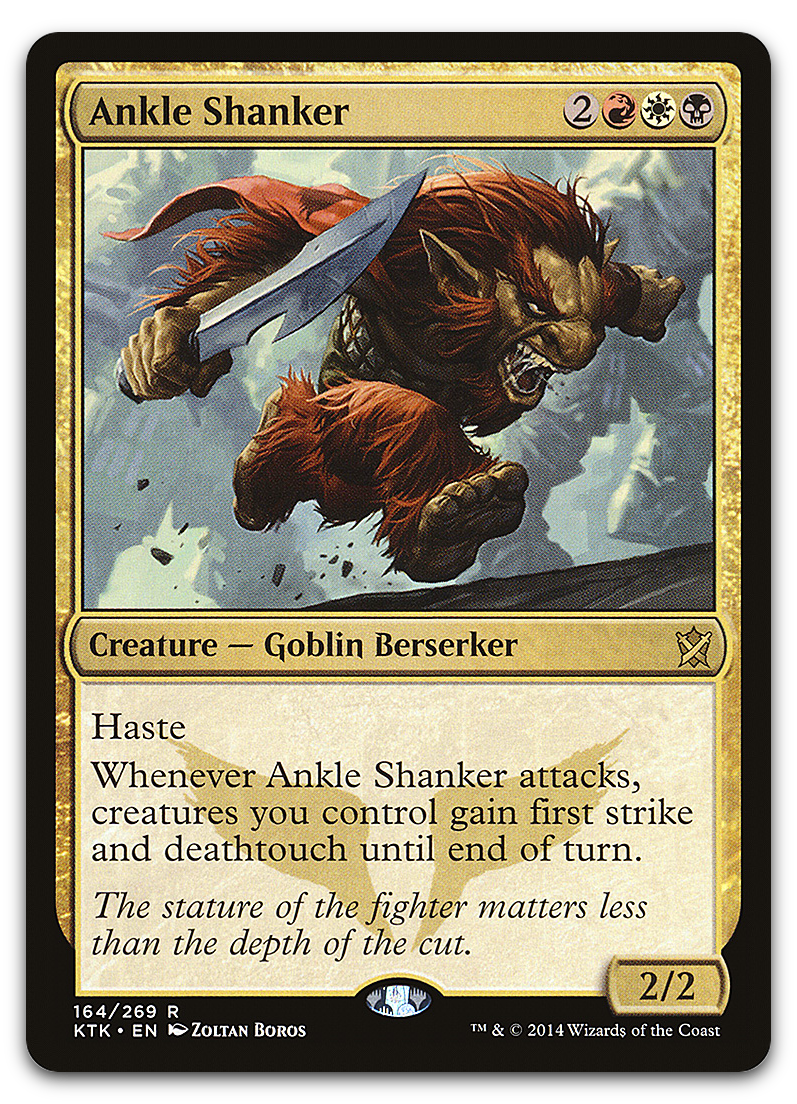 Ankle Shanker (Khans of Tarkir)