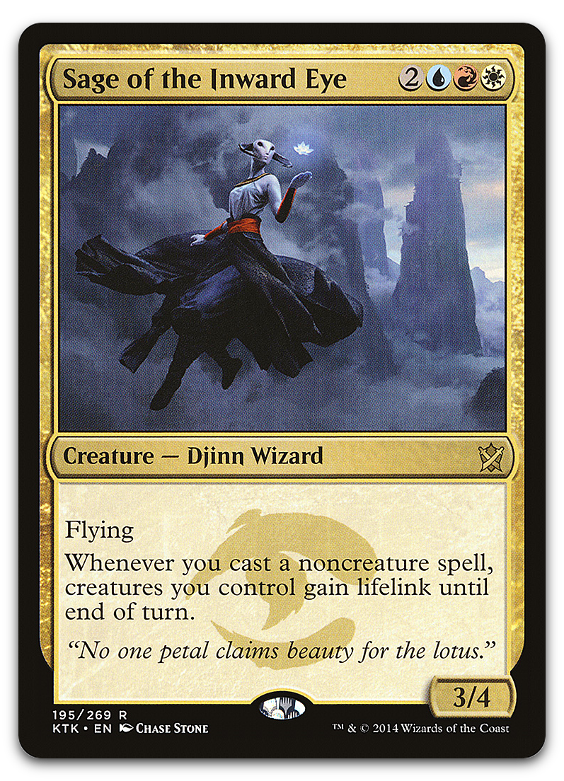 Sage of the Inward Eye (Khans of Tarkir)