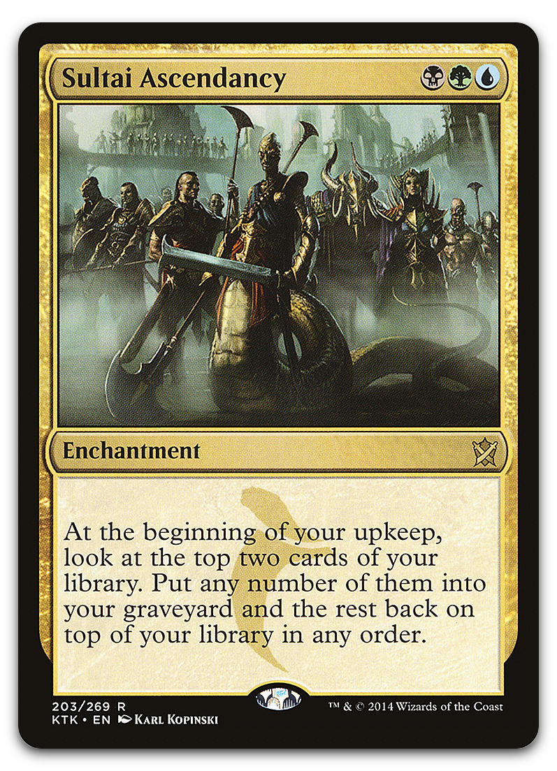 Sultai Ascendancy (Khans of Tarkir)