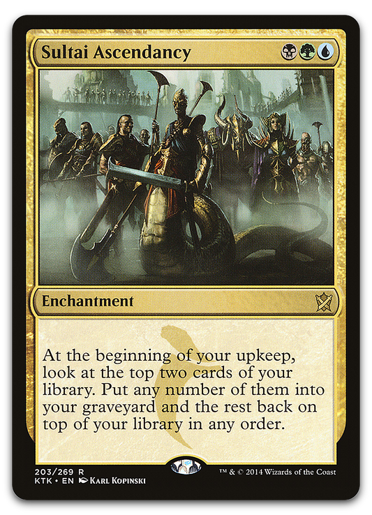 Sultai Ascendancy (Khans of Tarkir)