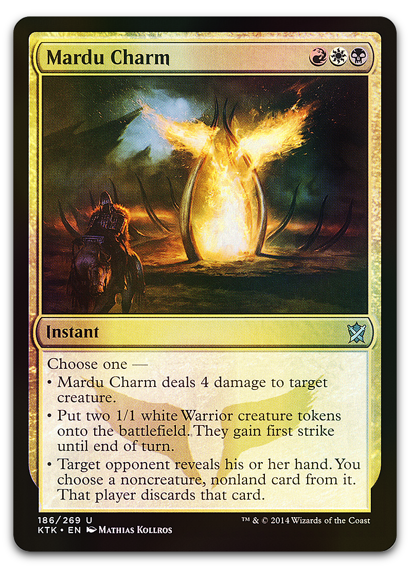 Mardu Charm (Khans of Tarkir)