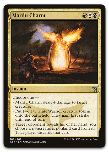 Mardu Charm (Khans of Tarkir)