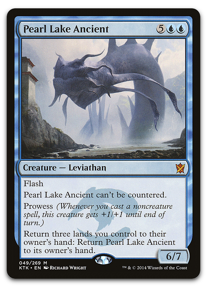 Pearl Lake Ancient (Khans of Tarkir)