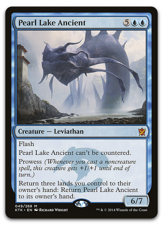Pearl Lake Ancient (Khans of Tarkir)