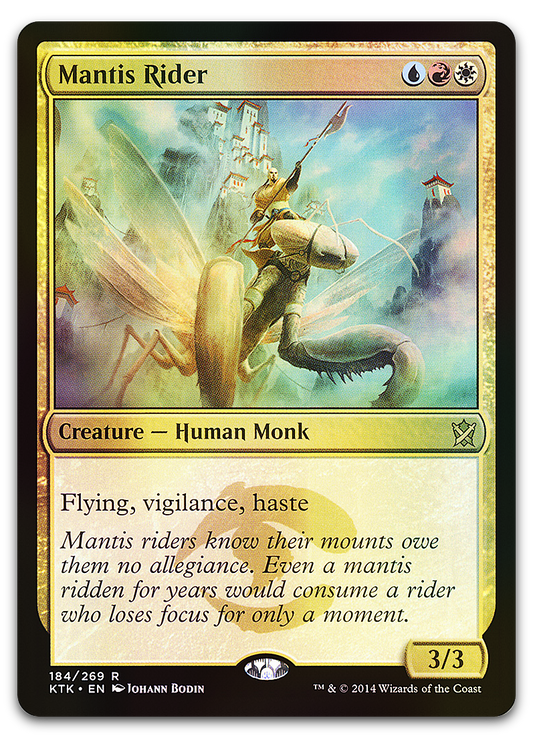 Mantis Rider (Khans of Tarkir)