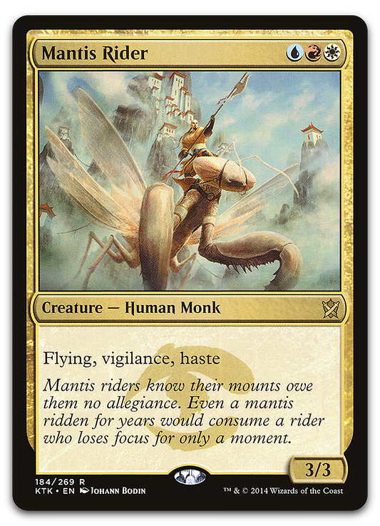 Mantis Rider (Khans of Tarkir)
