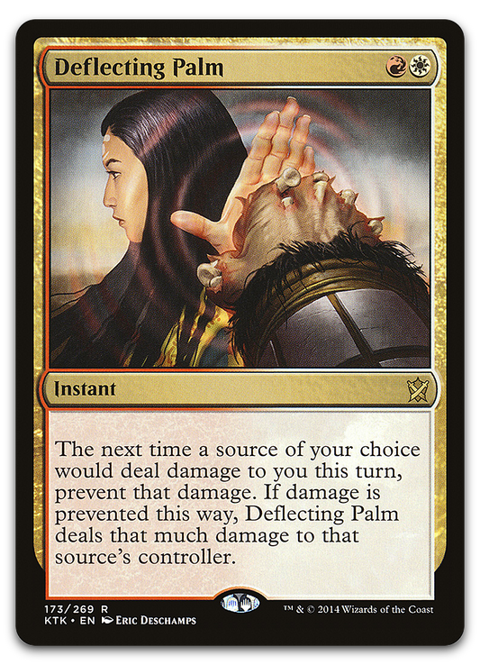 Deflecting Palm (Khans of Tarkir)
