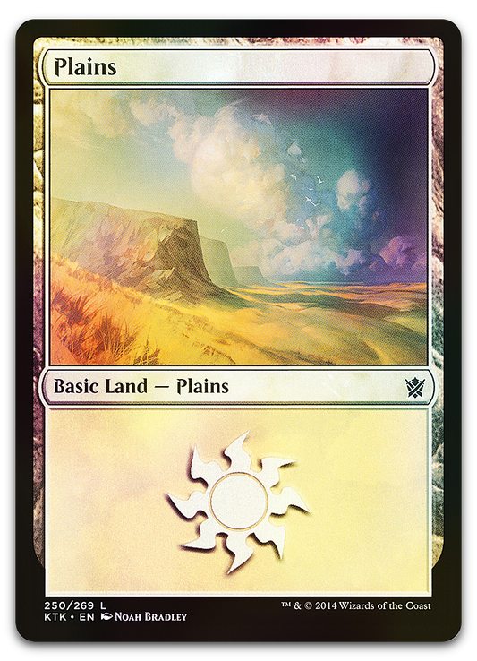 Plains (250) (Khans of Tarkir)