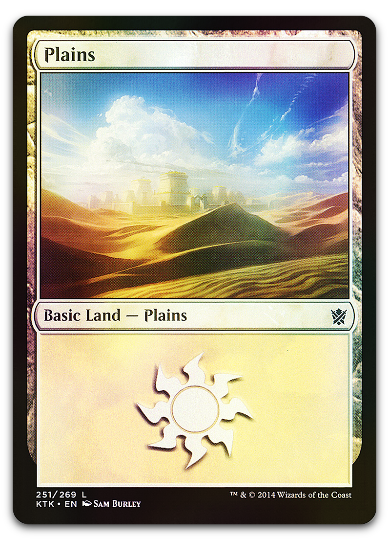 Plains (251) (Khans of Tarkir)