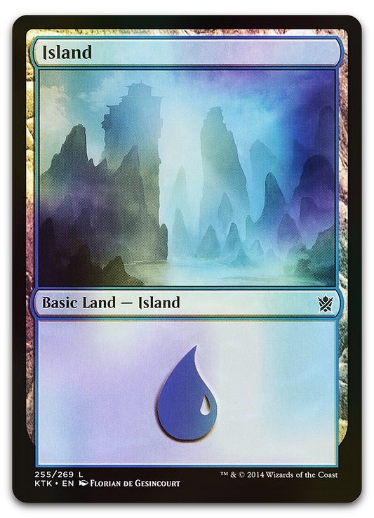Island (255) (Khans of Tarkir)