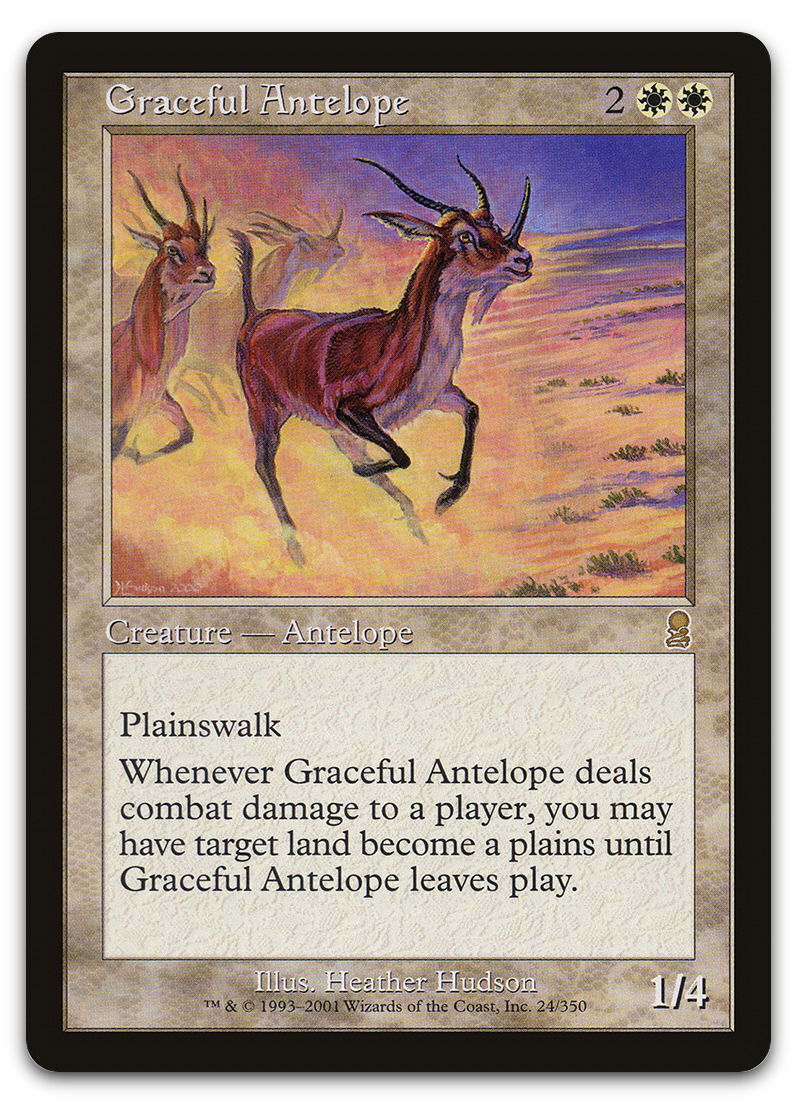 Graceful Antelope (Odyssey)