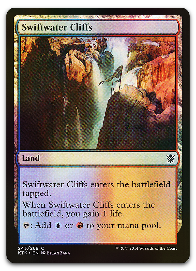 Swiftwater Cliffs (Khans of Tarkir)