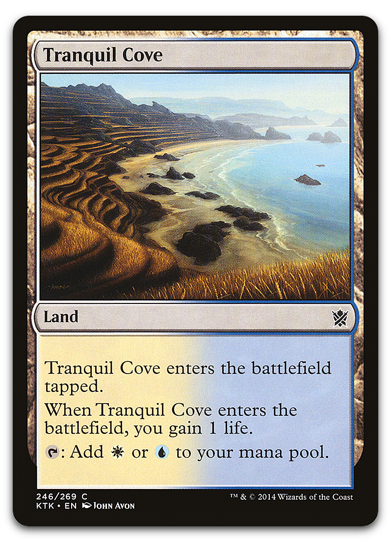 Tranquil Cove (Khans of Tarkir)