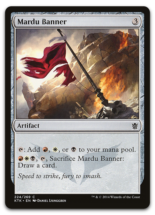Mardu Banner (Khans of Tarkir)