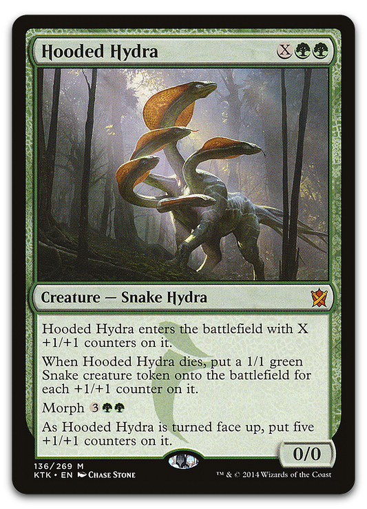 Hooded Hydra (Khans of Tarkir)