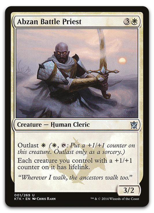 Abzan Battle Priest (Khans of Tarkir)
