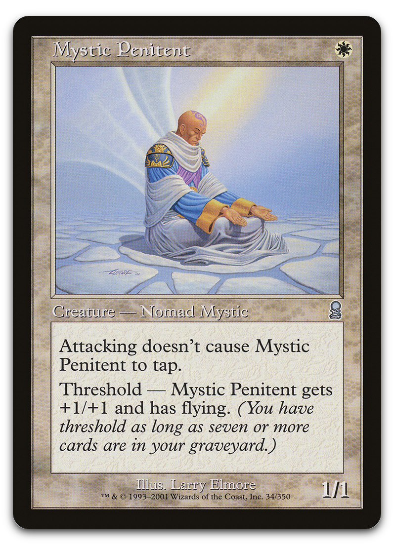 Mystic Penitent (Odyssey)