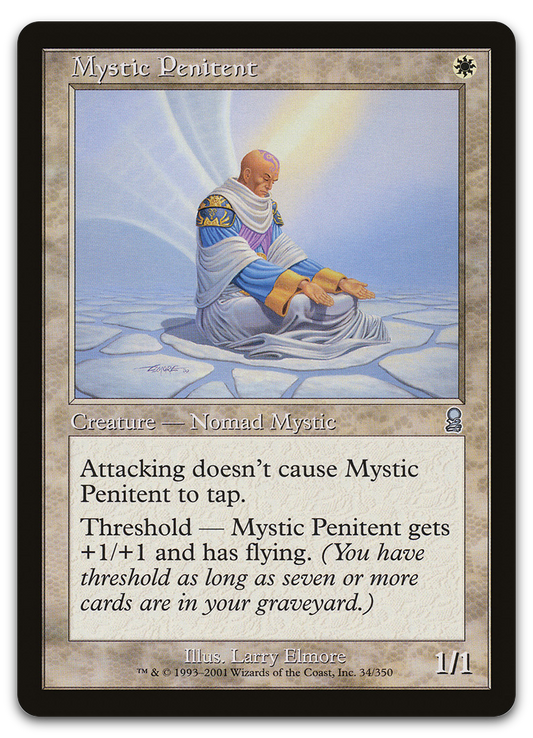 Mystic Penitent (Odyssey)