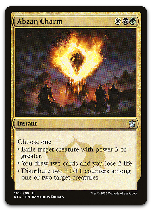 Abzan Charm (Khans of Tarkir)
