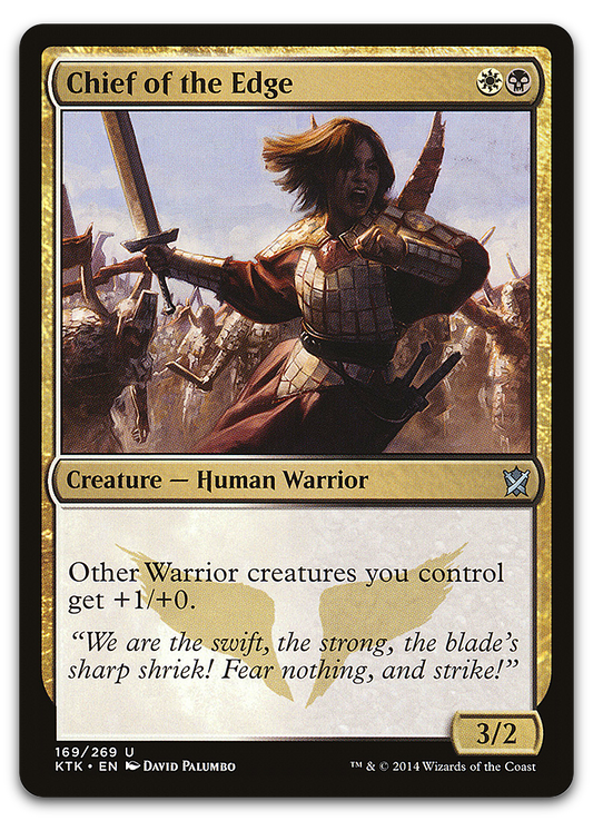 Chief of the Edge (Khans of Tarkir)