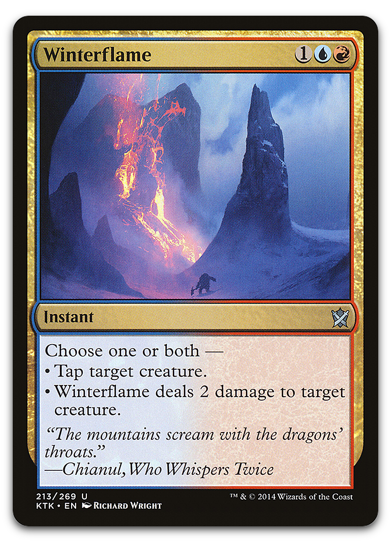 Winterflame (Khans of Tarkir)