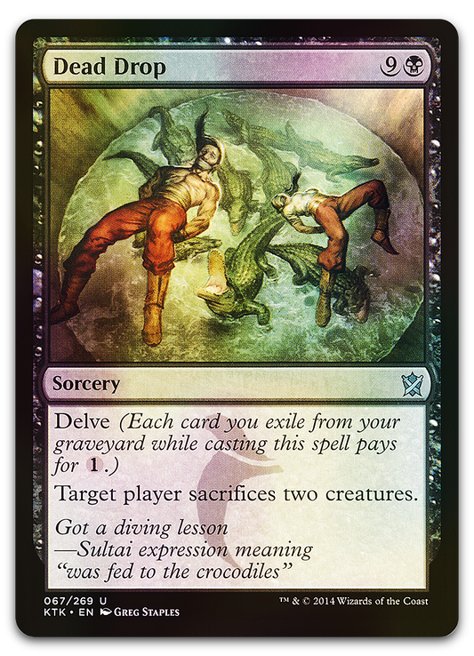 Dead Drop (Khans of Tarkir)