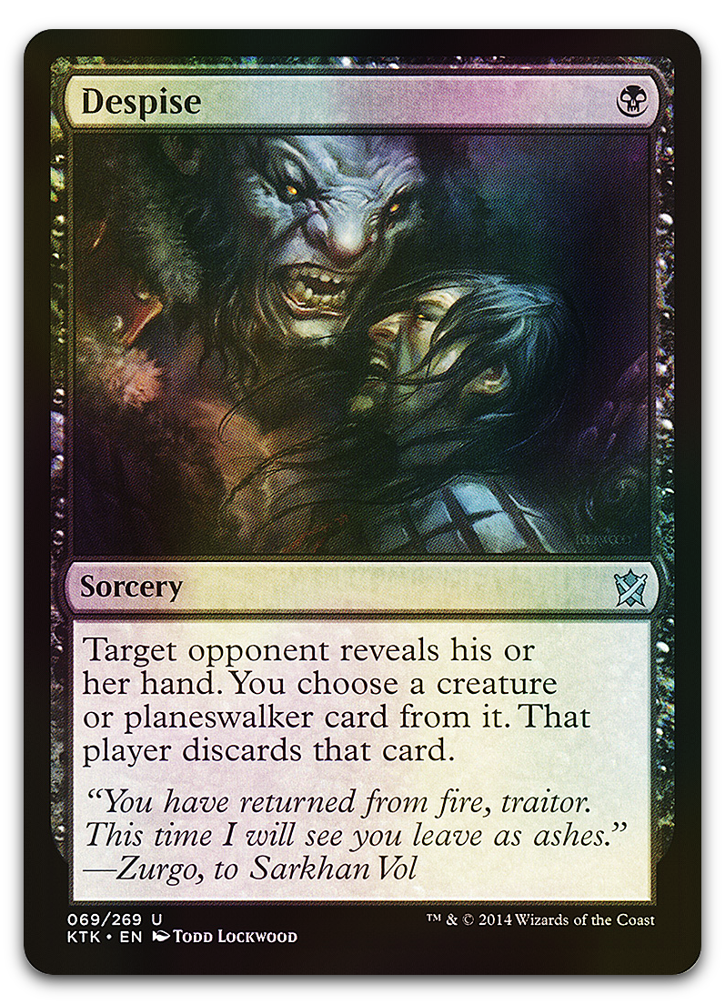 Despise (Khans of Tarkir)