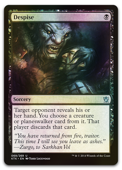 Despise (Khans of Tarkir)