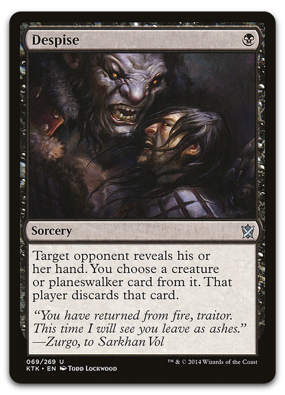 Despise (Khans of Tarkir)