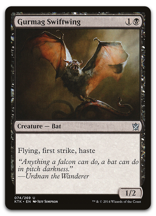 Gurmag Swiftwing (Khans of Tarkir)