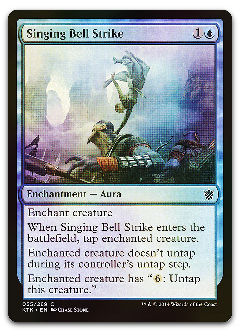 Singing Bell Strike (Khans of Tarkir)
