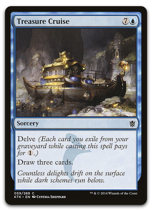 Treasure Cruise (Khans of Tarkir)